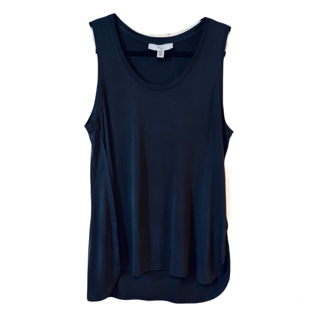 Black Sleeveless Top MB Brand Love Strength Celebrate